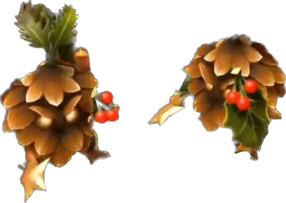 Стикер Шишечки - 0