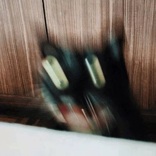 blurry indoor abstract