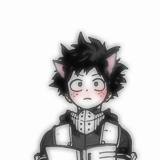 Стикер kittens 🖤🖤🖤 @anime_sticks :: @fStikBot - 9