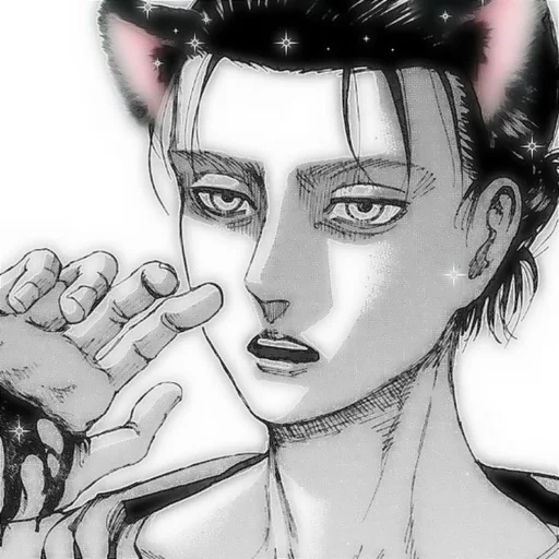 Стикер kittens 🖤🖤🖤 @anime_sticks :: @fStikBot - 2