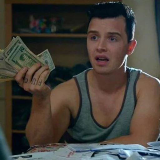 human face person man