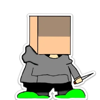 Sticker амон бро - 5