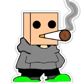 Sticker амон бро - 2