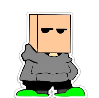 Sticker амон бро - 4