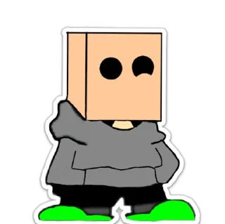 Sticker амон бро - 6