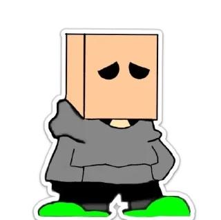 Sticker амон бро - 8