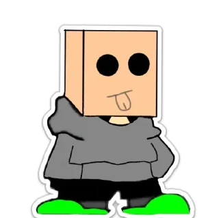 Sticker амон бро - 1