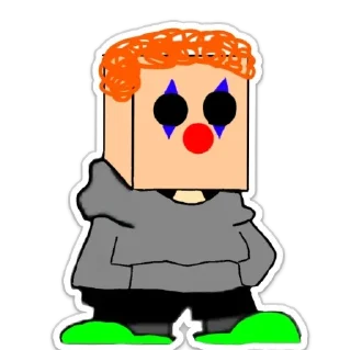 Sticker амон бро - 9