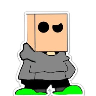 Sticker амон бро - 0