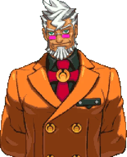 Стикер Ace Attorney favs - 11