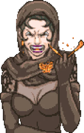 Стикер Ace Attorney favs - 6