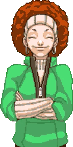 Стикер Ace Attorney favs - 3