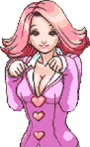 Стикер Ace Attorney favs - 1