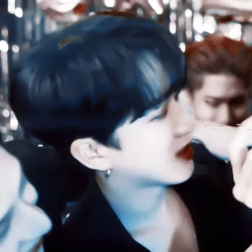 person human face clothing