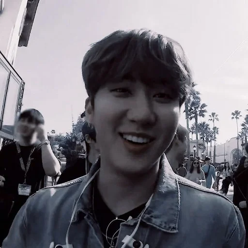 person human face clothing