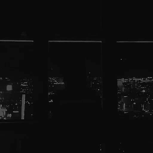 black darkness building