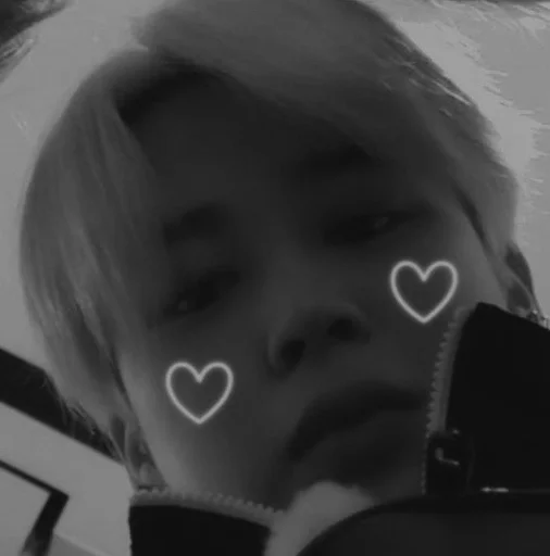 black and white toddler person