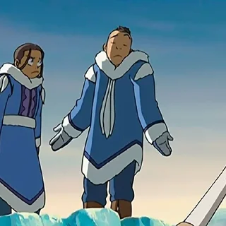 Стикер аватар аанг - 8