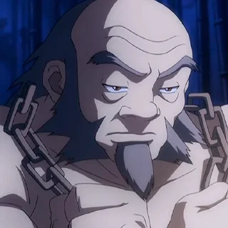 Стикер аватар аанг - 4