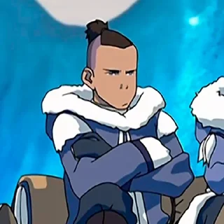 Стикер аватар аанг - 3