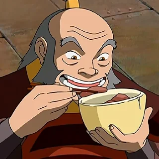 Стикер аватар аанг - 1