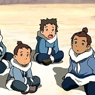 Стикер аватар аанг - 0