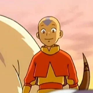 Стикер аватар аанг - 9