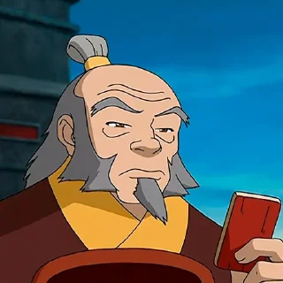 Стикер аватар аанг - 11