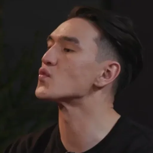 human face person neck