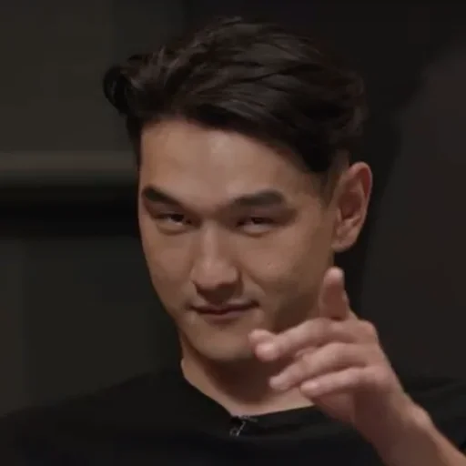 person human face chin