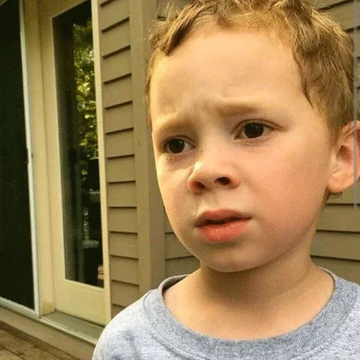 person human face toddler