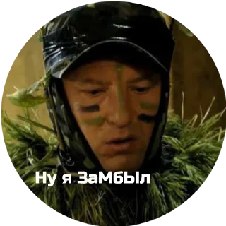 Sticker кАпТаН ГнеЗдО - 6