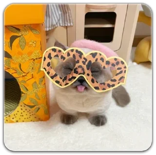 Sticker китик - 11