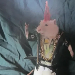 Sticker крыски VHL - 0