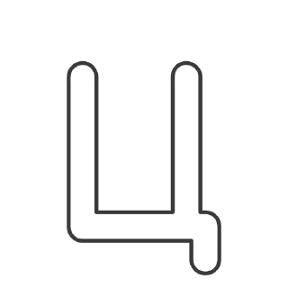 Sticker русский алфавит - 2