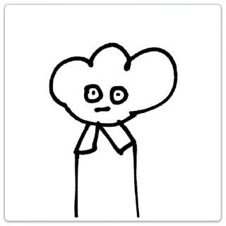 Sticker Брок от двери - 7