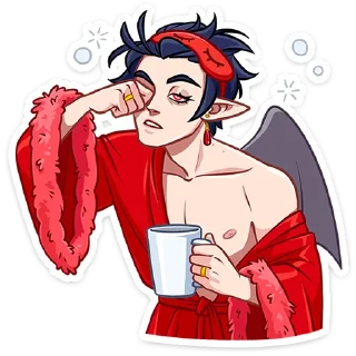 Стикер Авель от @TgSticker - 2