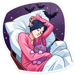 Стикер Авель от @TgSticker - 7