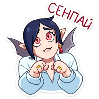 Стикер Авель от @TgSticker - 9