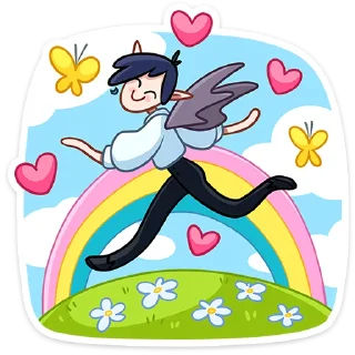 Стикер Авель :: @stickroom - 4