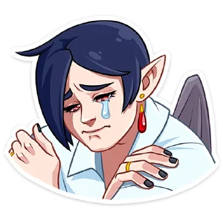 Стикер Авель :: @stickroom - 9