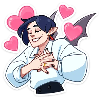 Стикер Авель :: @stickroom - 11