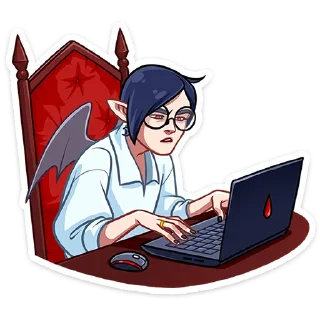 Стикер Авель :: @stickroom - 1