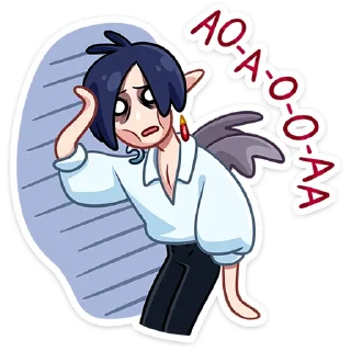 Стикер Авель :: @stickroom - 5