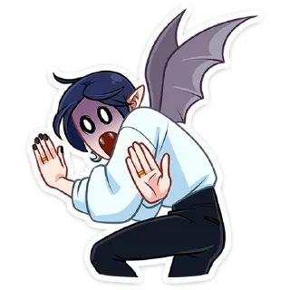 Стикер Авель :: @stickroom - 10