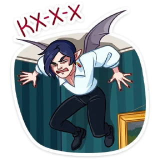 Стикер Авель :: @stickroom - 0