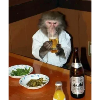 Sticker Монкиз🦍 - 8