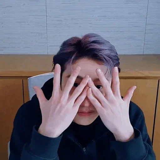 person human face wall