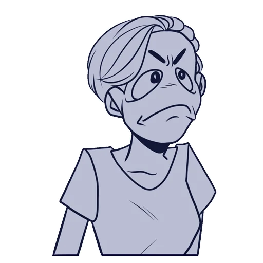 Sticker Абобус - 3