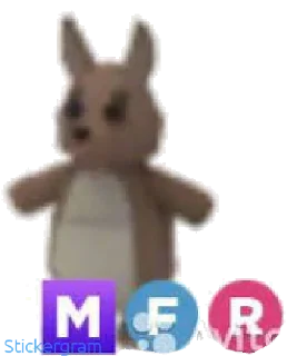 Стикер Трейды адопт ми - 3